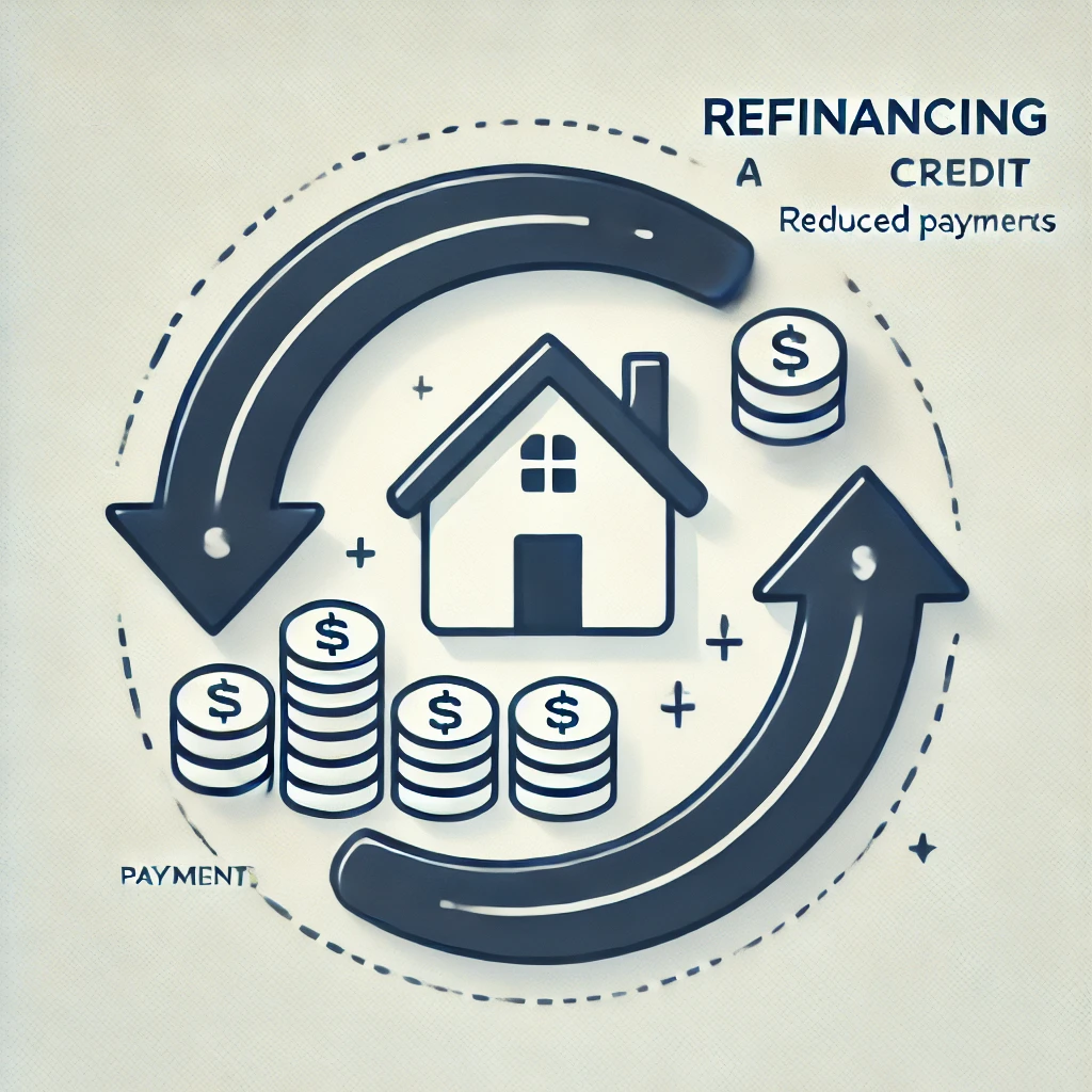 Refinancing comparison chart